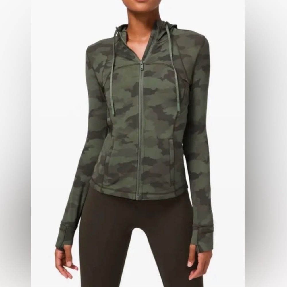 Lululemon Define Hooded Nulu Jacket